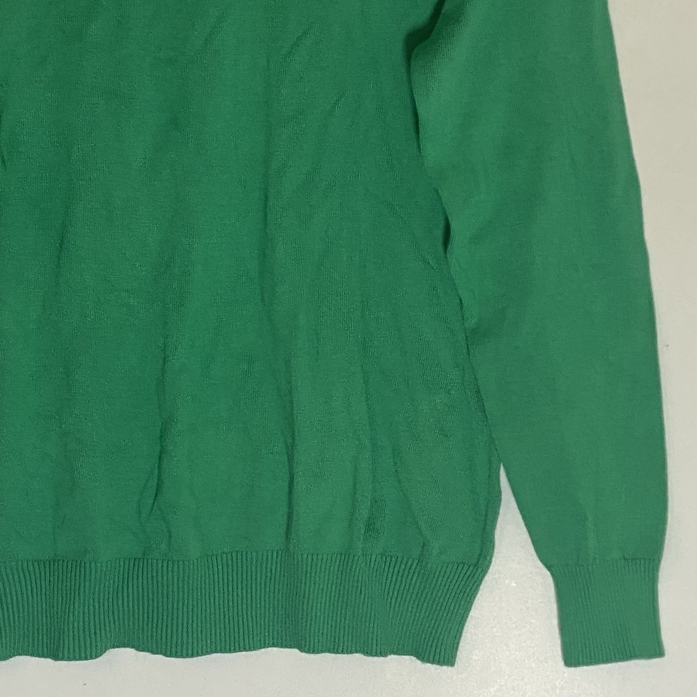 Joseph A Sweater Womens PXL Green Turtleneck Office Casual Comfortable Petite - Picture 3 of 16